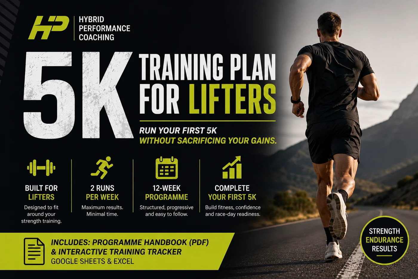 5K Training Plan for Lifters cover