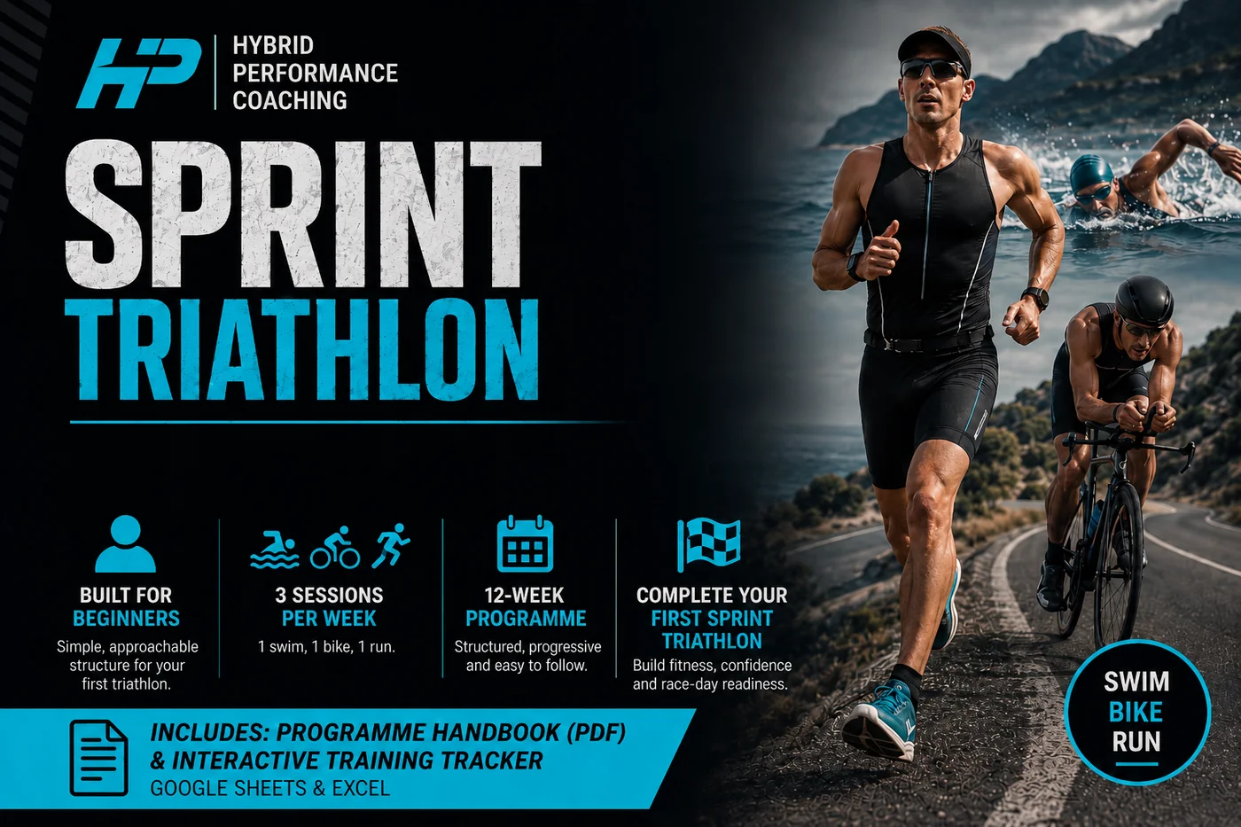 Sprint Triathlon Plan cover